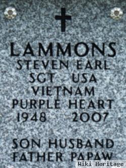 Sgt Steven Earl Lammons