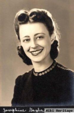 Josephine Teresa "josie" Gajda