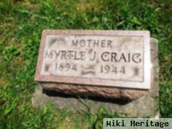 Myrtle Jane Ferrebee Craig