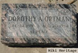 Dorothy A. Krehbiel Ortman