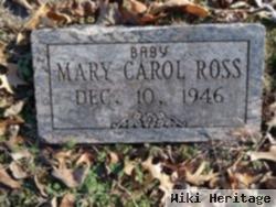 Mary Carroll Ross