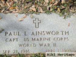 Paul Larry Ainsworth