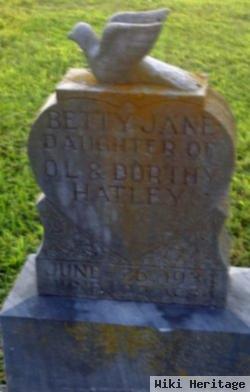 Betty Jane Hatley