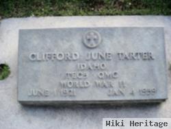 Clifford June Tarter