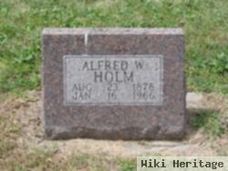 Alfred W. Holm