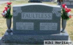 Harold F Faultless