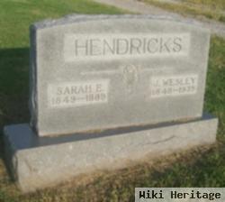 Sarah E. Hendricks