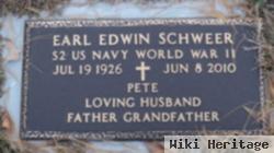 Earl Edwin "pete" Schweer