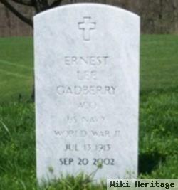 Ernest Lee Gadberry