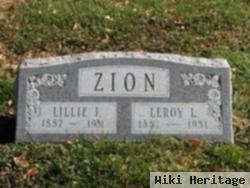 Leroy Lester Zion