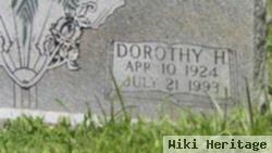 Dorothy Helen Holbrook Page