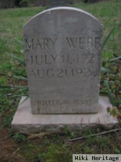 Mary Webb