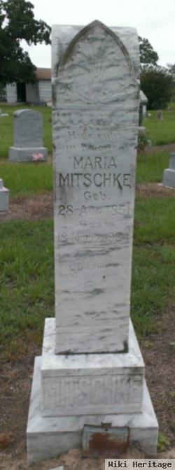 Maria Matthijetz Mitschke