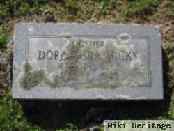 (Dora) Kathrine "flora" Lowe Hicks