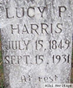 Lucinda P. "lucy" Power Harris