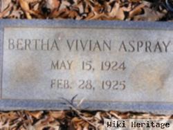 Bertha Vivian Aspray