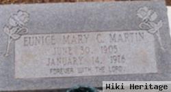 Eunice Mary C. Martin