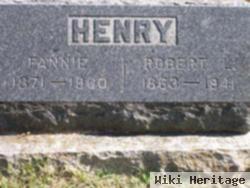 Fannie Edens Henry