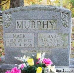 Babe Murphy