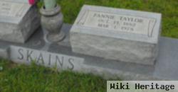 Fannie B Taylor Skains