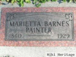 Marietta Barnes Painter