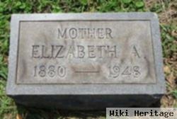 Elizabeth A Filling