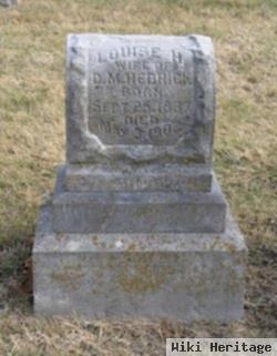 Louise H. Hedrick