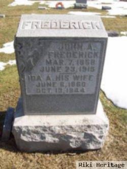 John A. Frederick