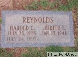 Harold C Reynolds