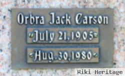 Orbra Jack Carson