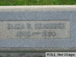 Eliza B Deininger