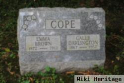 Emma Brown Cope