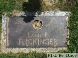 Larry E Flickinger