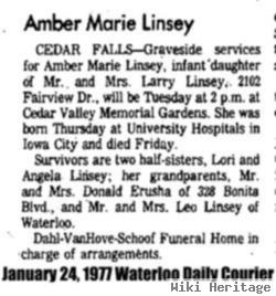 Amber Marie Linsey