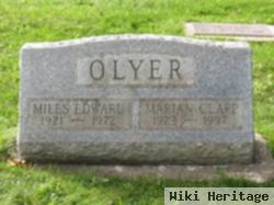 Miles Edward Olyer