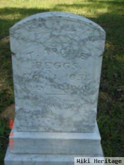 Thomas Archie Beggs