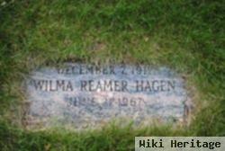 Wilma June Wilson Hagen