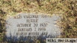 Mary Virginia Young Tuttle