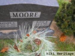 Bette R Moore