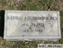 Kathleen Hubbard Jones