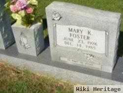 Mary K. Foster