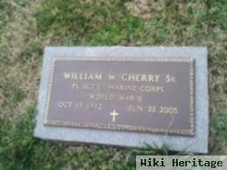 William W Cherry, Sr