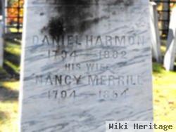 Daniel Harmon