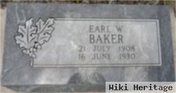 Earl Wesley Baker