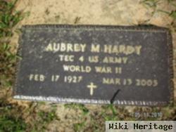 Aubrey Mickey Hardy, Sr