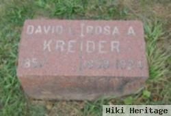 David L. Kreider