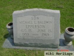 Michael L. Baldwin Epperson