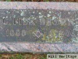 Clinton Fisk Brown