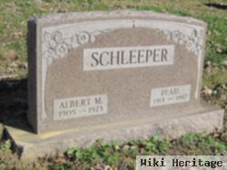 Alma "pearl" Sexton Schleeper