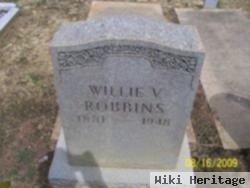 Willie V. Robbins